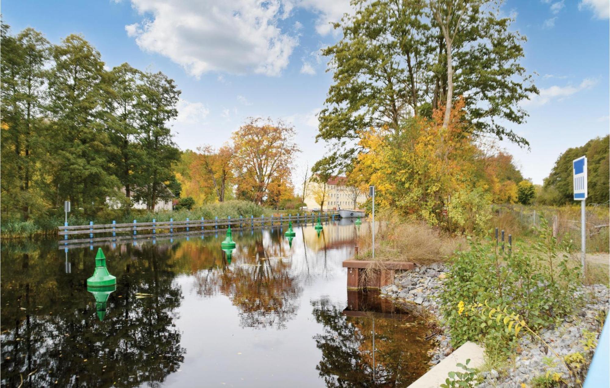 Vila Haus Ankerplatz Zerpenschleuse Exteriér fotografie