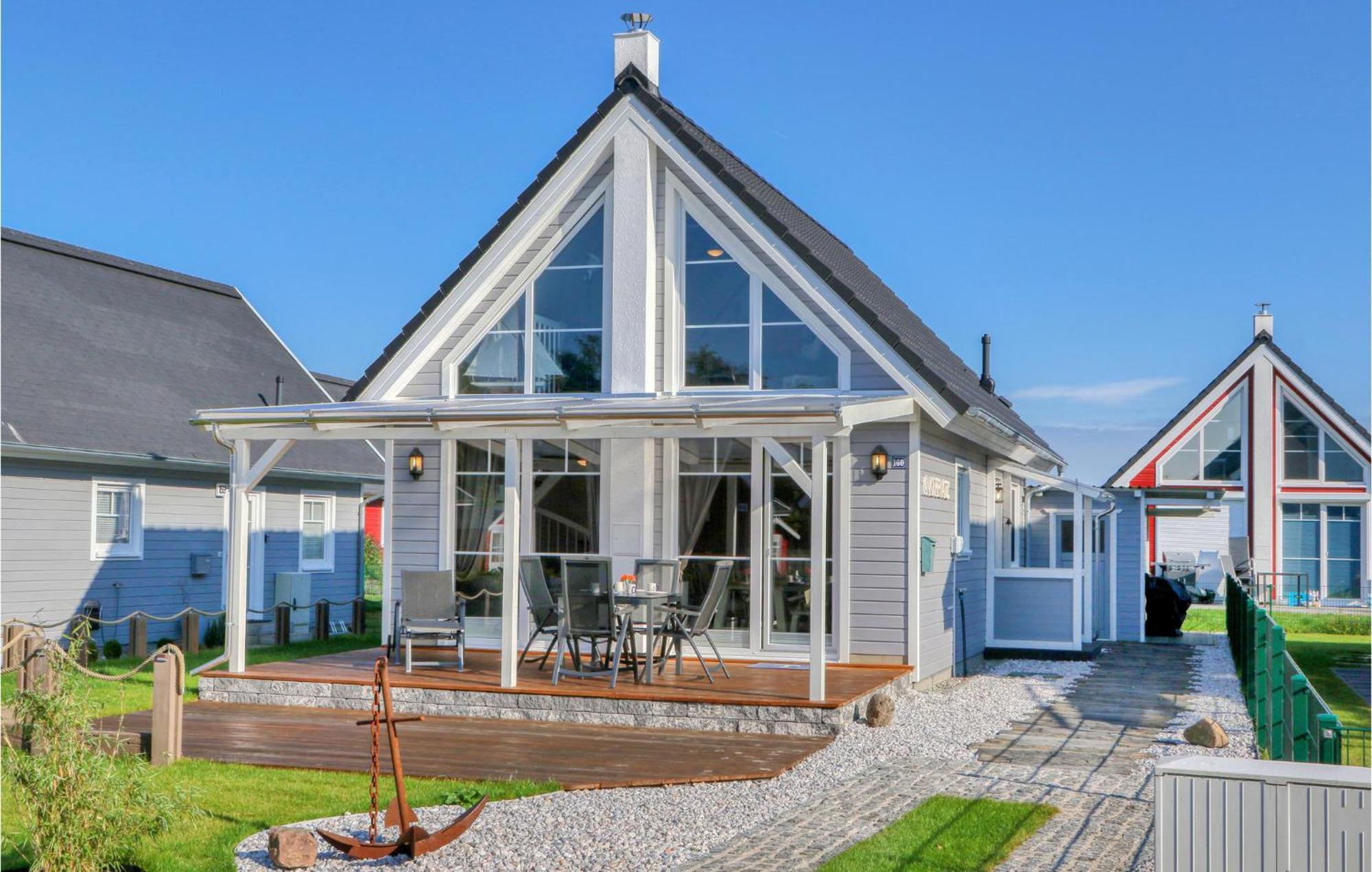 Vila Haus Ankerplatz Zerpenschleuse Exteriér fotografie