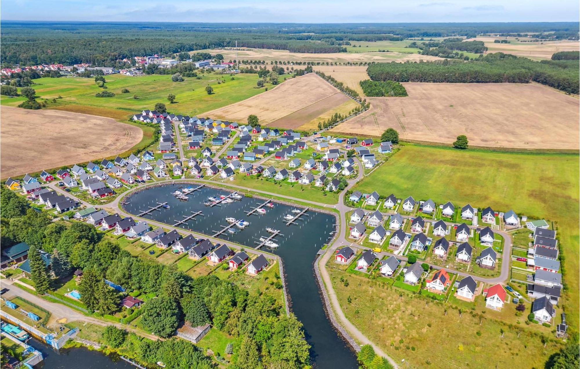 Vila Haus Ankerplatz Zerpenschleuse Exteriér fotografie